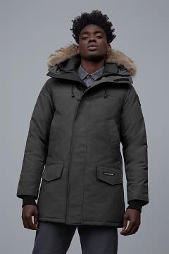 Chamarras Canada Goose Hombre Mexico - Langford Abrigos Black Label Grises AT0294318